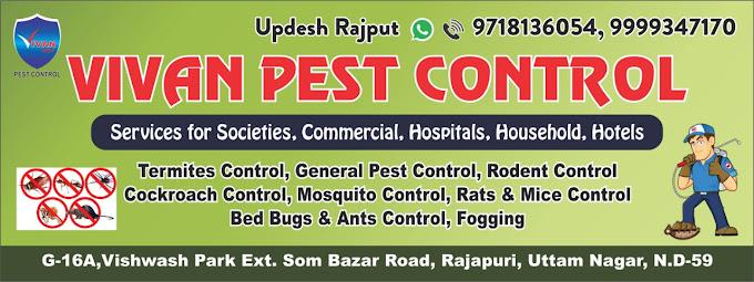 A Vivan Pest Control